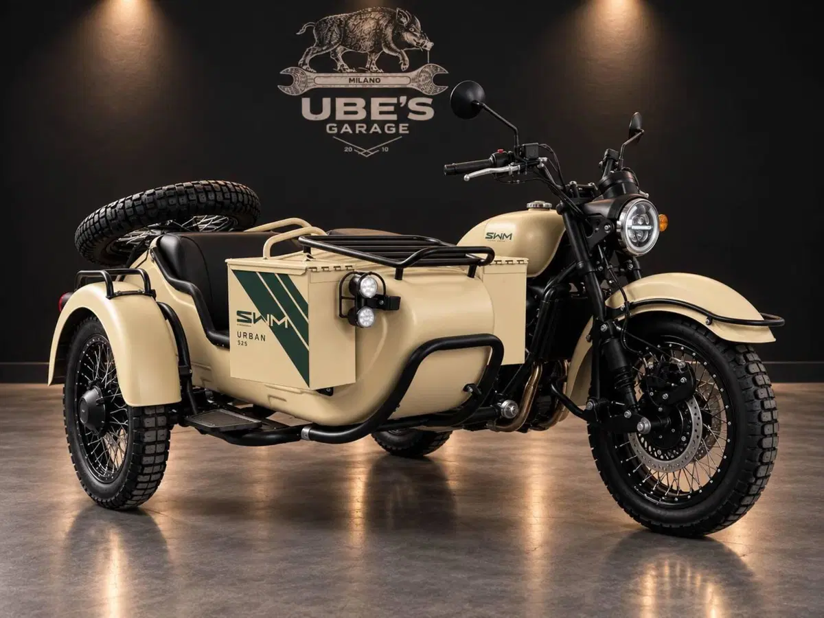 Swm Sidecar Urban 525 (2026)