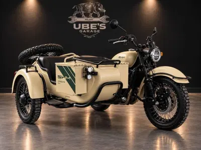 Swm Sidecar Urban 525 (2026) nuova
