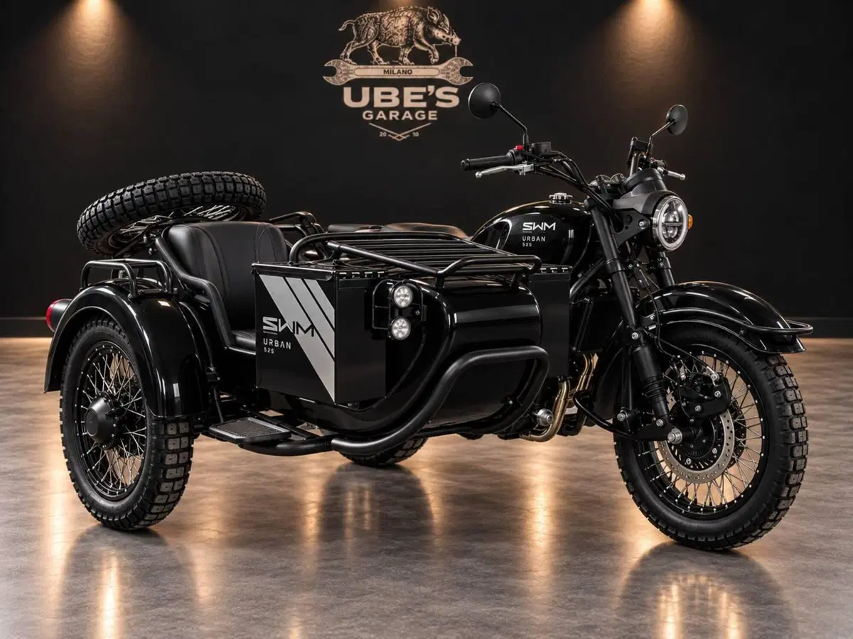 Swm Sidecar Urban 525 (2026)