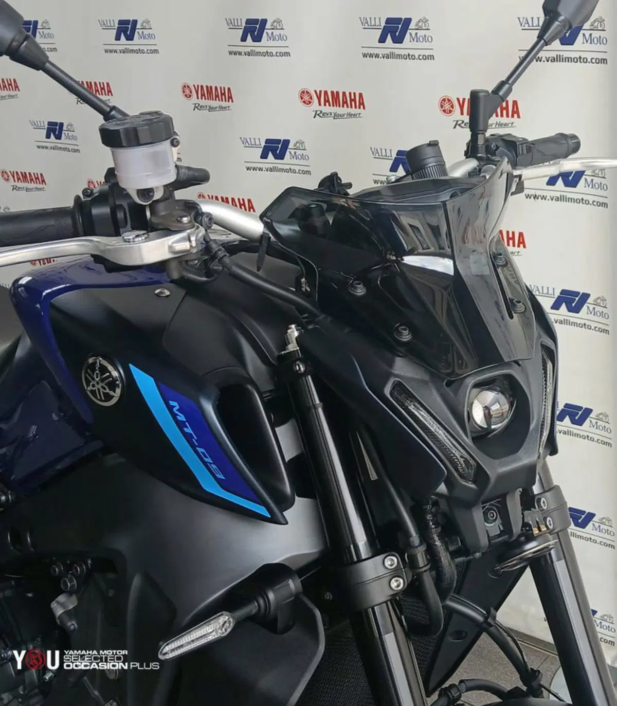 Yamaha MT-09 (2021 - 23) (4)