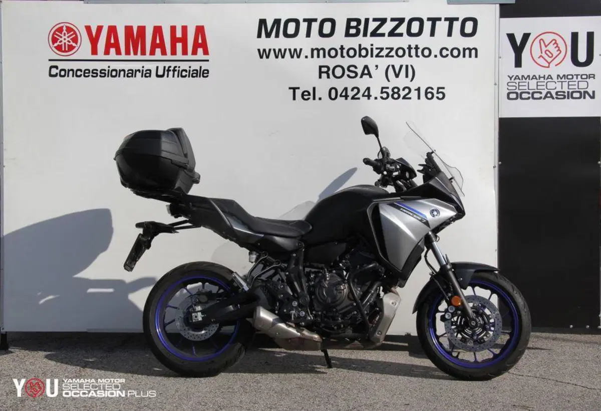Yamaha Tracer 7 (2021 - 24)