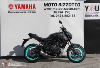 Yamaha MT-07 (2021 - 24) usata
