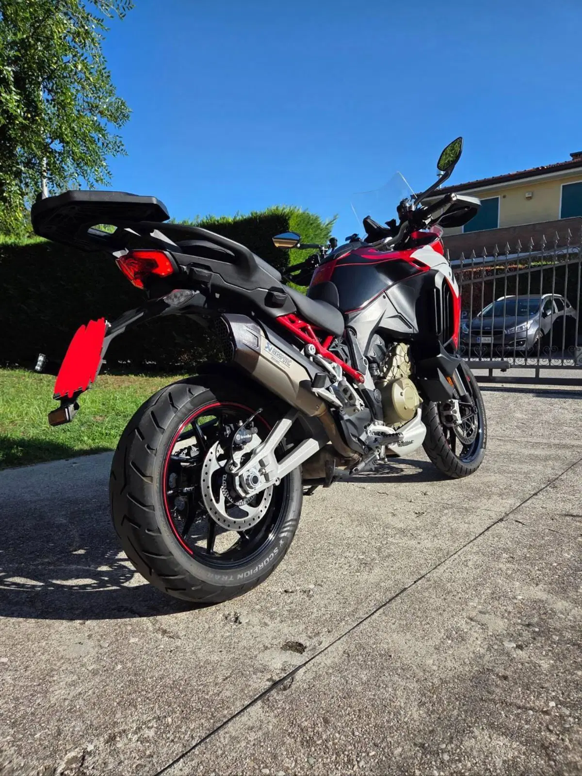 Ducati Multistrada V4 S (2021 - 24) (4)