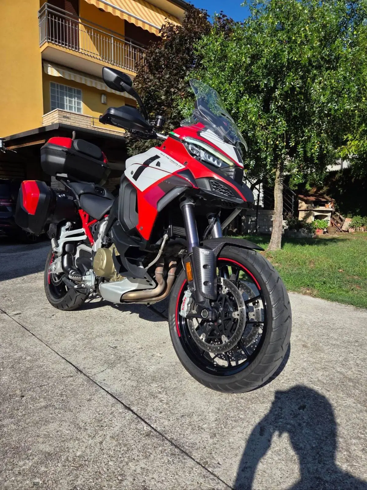 Ducati Multistrada V4 S (2021 - 24) (11)