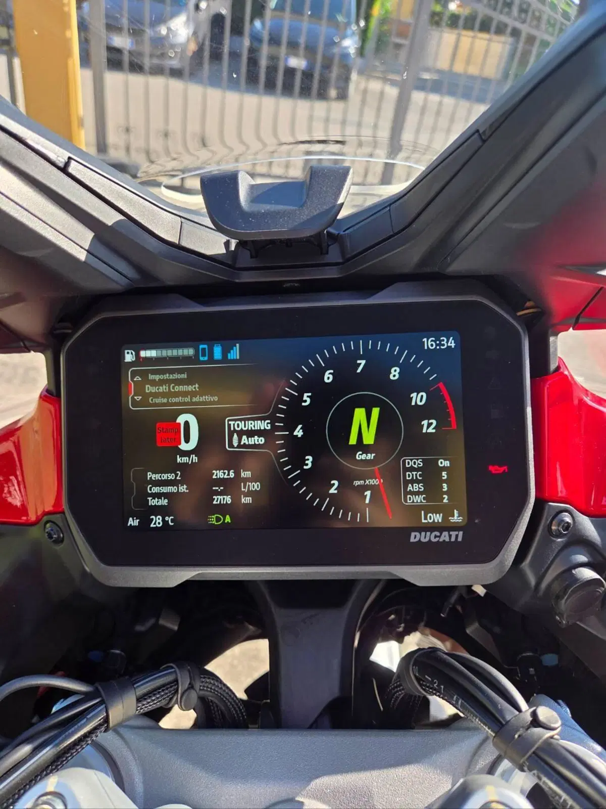 Ducati Multistrada V4 S (2021 - 24) (6)