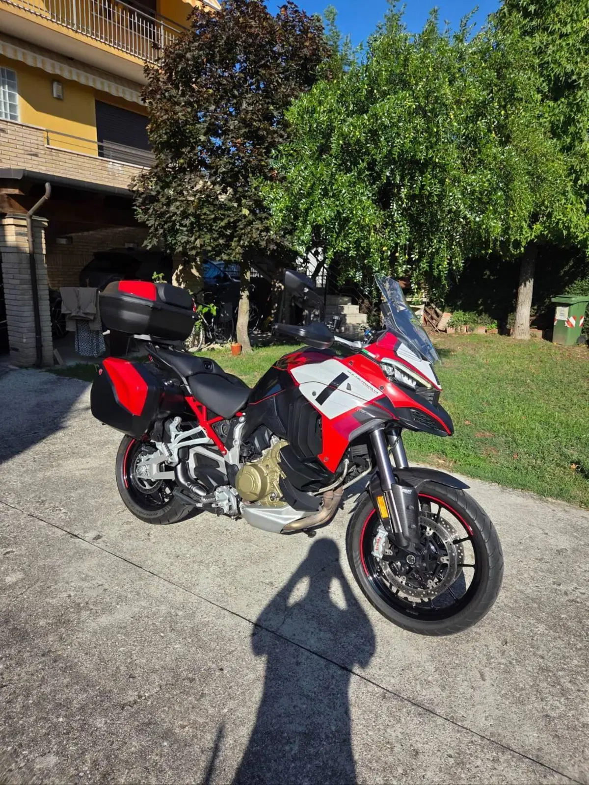 Ducati Multistrada V4 S (2021 - 24) (12)