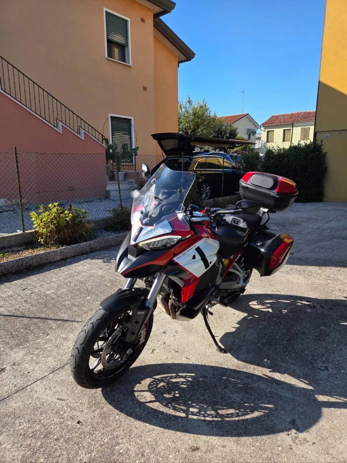 Ducati Multistrada V4 S (2021 - 24) (9)