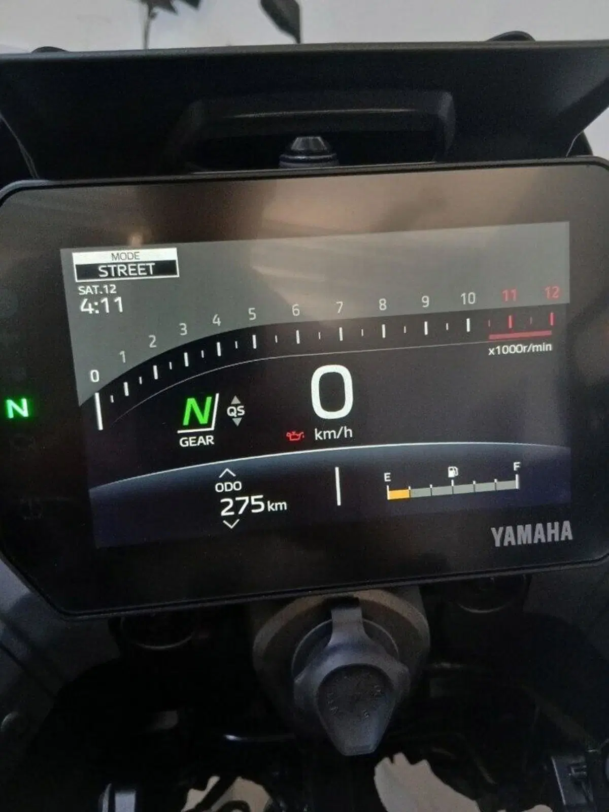 Yamaha Tracer 9 GT (2025 - 26) (4)