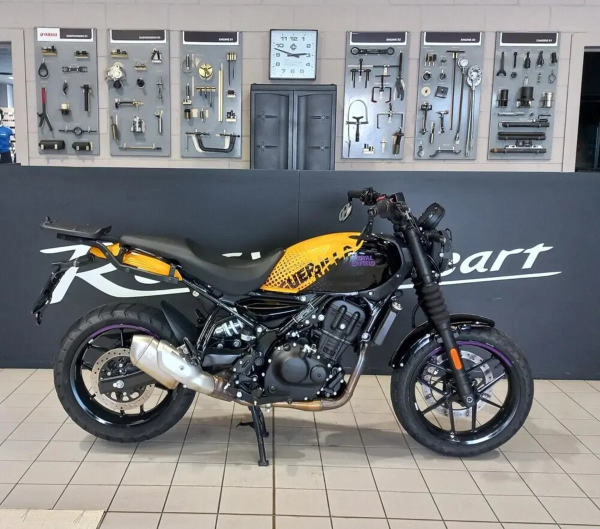 Royal Enfield Guerrilla 450 (2024 - 26)