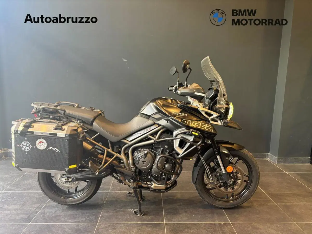Triumph Tiger 800 XRx (2018 - 20)