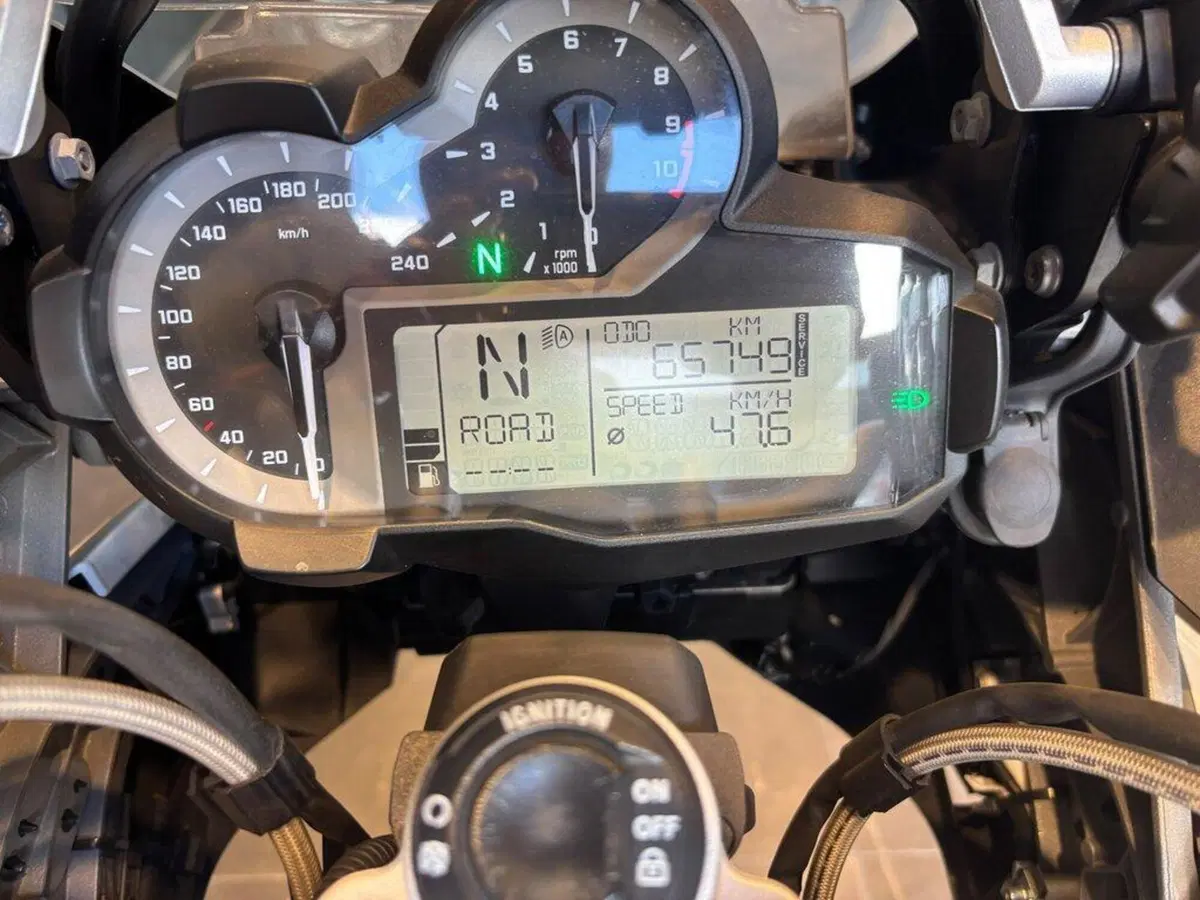 Bmw R 1200 GS Adventure (2013 - 16) (6)