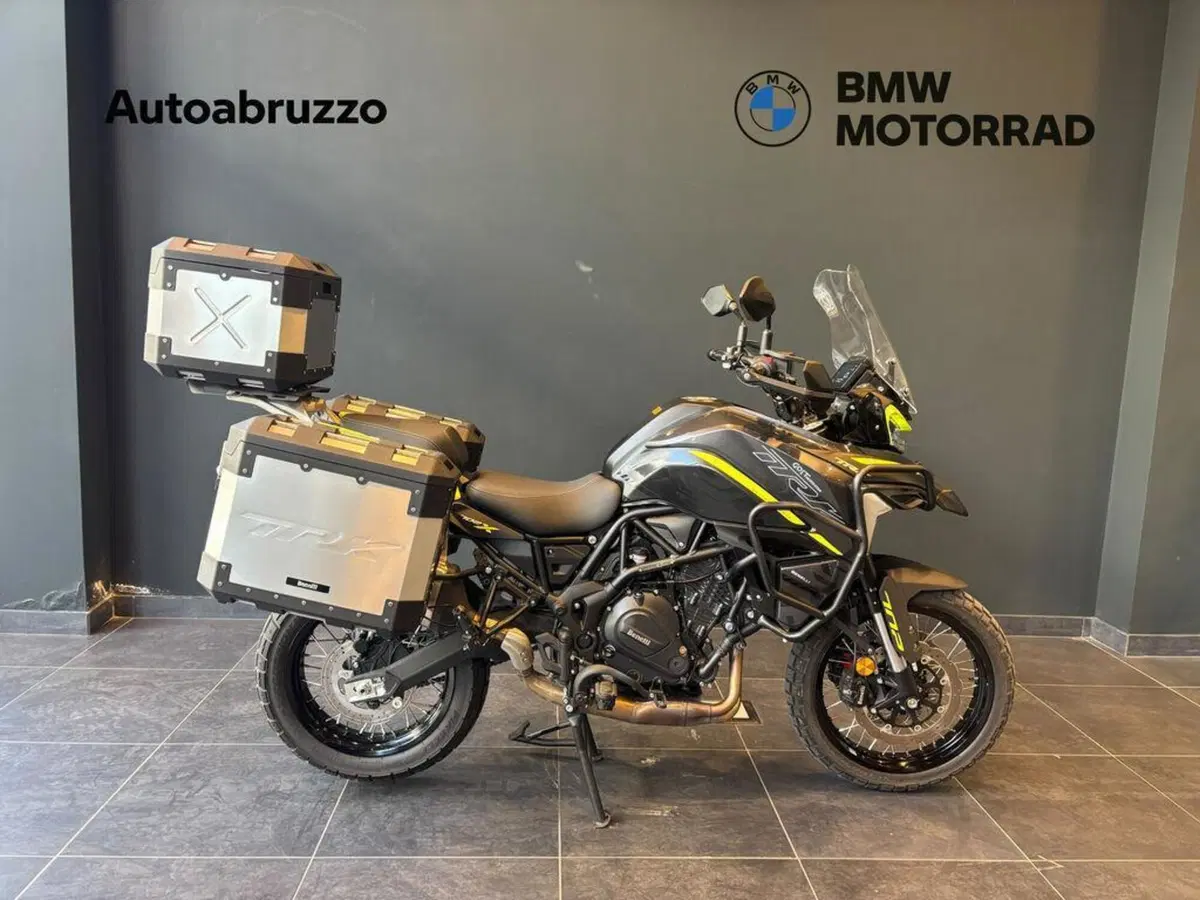 Benelli TRK 702X (2023 - 25)