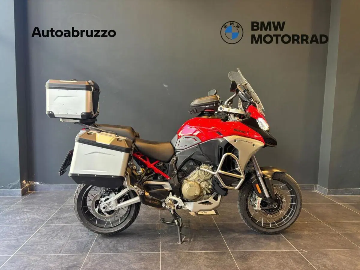 Ducati Multistrada V4 Rally (2023 - 25)