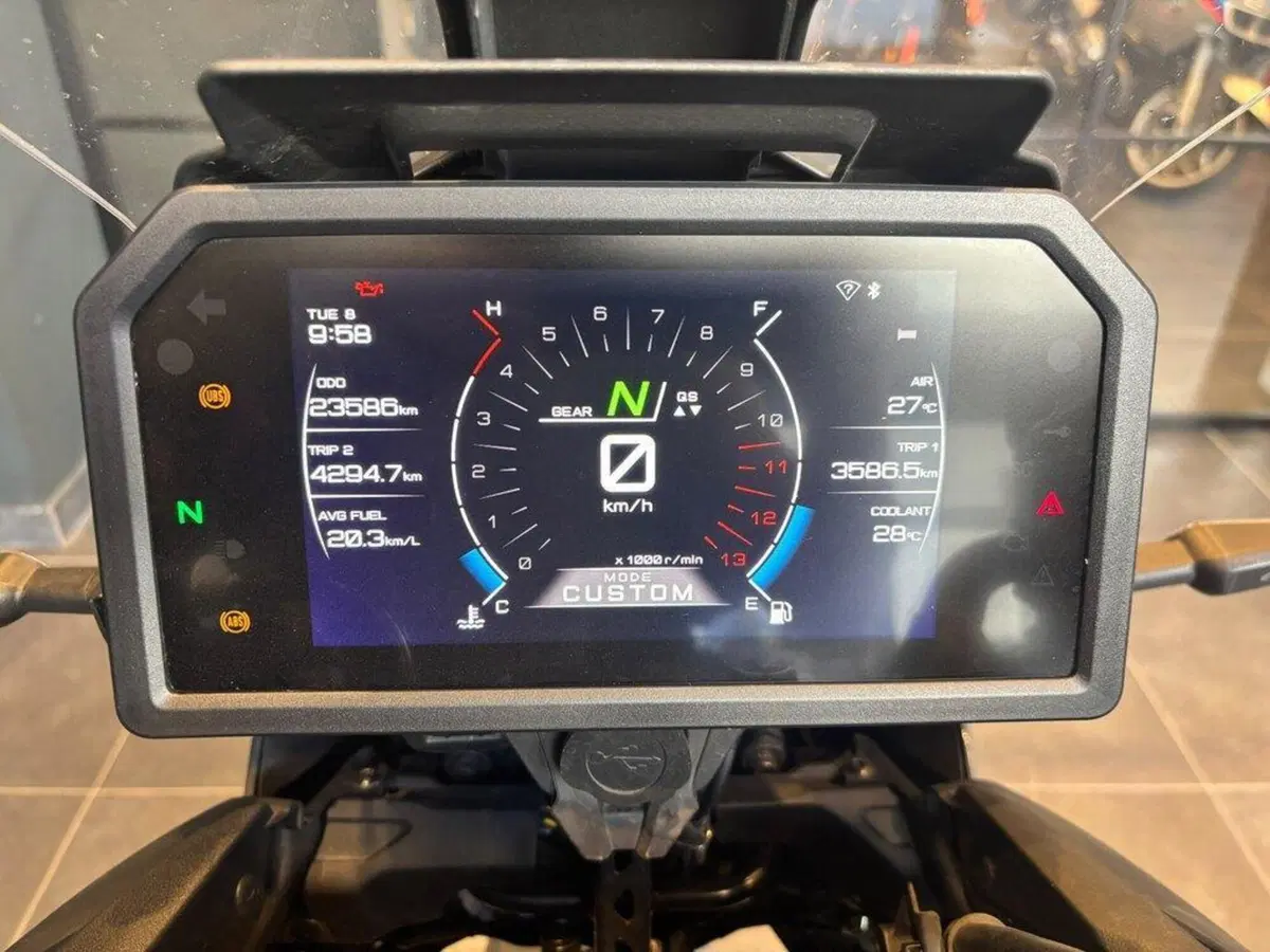 Yamaha Tracer 9 GT+ (2023 - 24) (7)