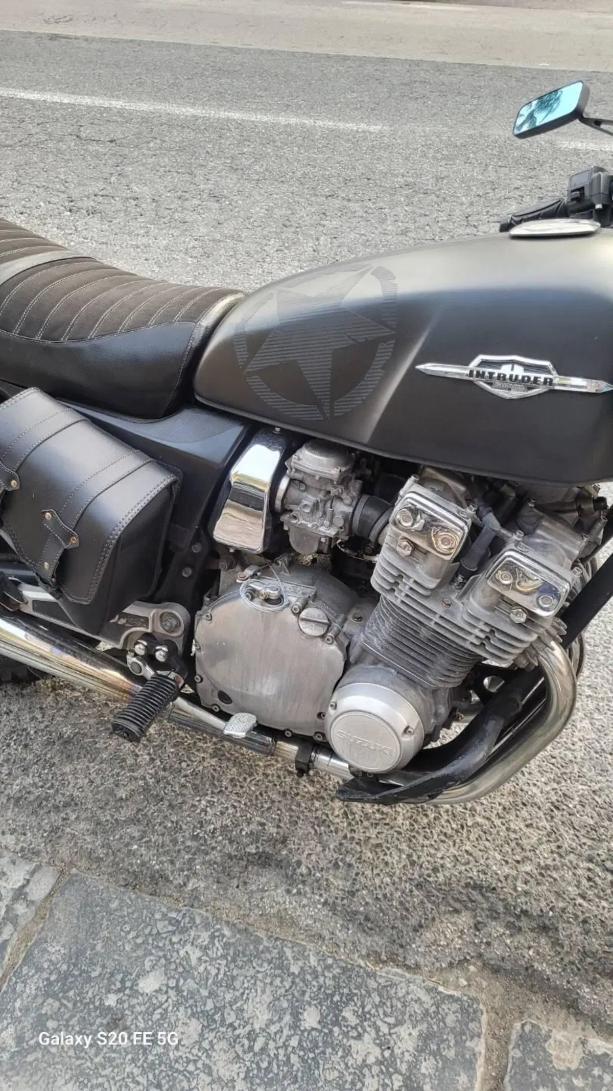 Suzuki Gsx 750 16v  (4)