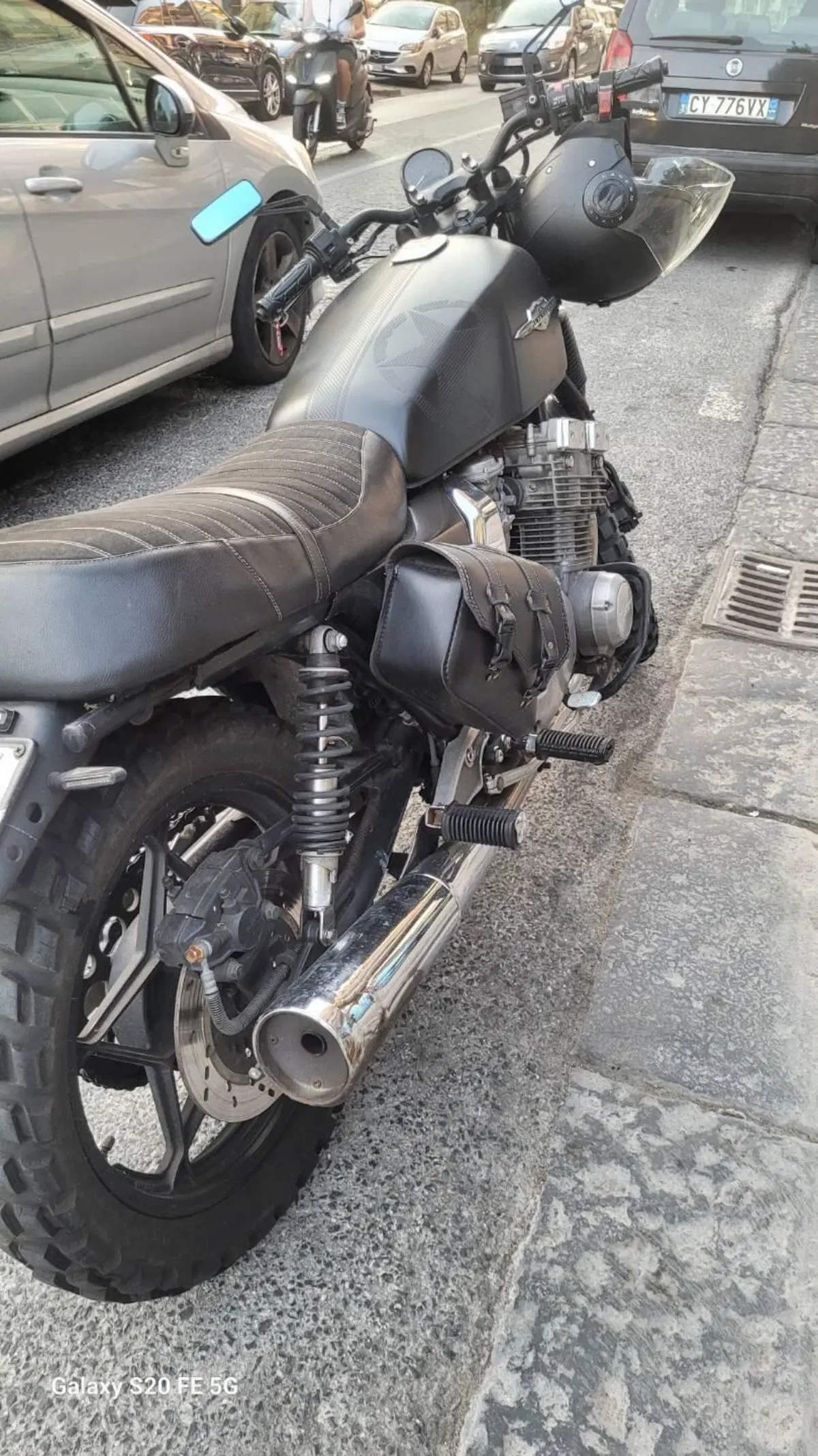Suzuki Gsx 750 16v  (5)