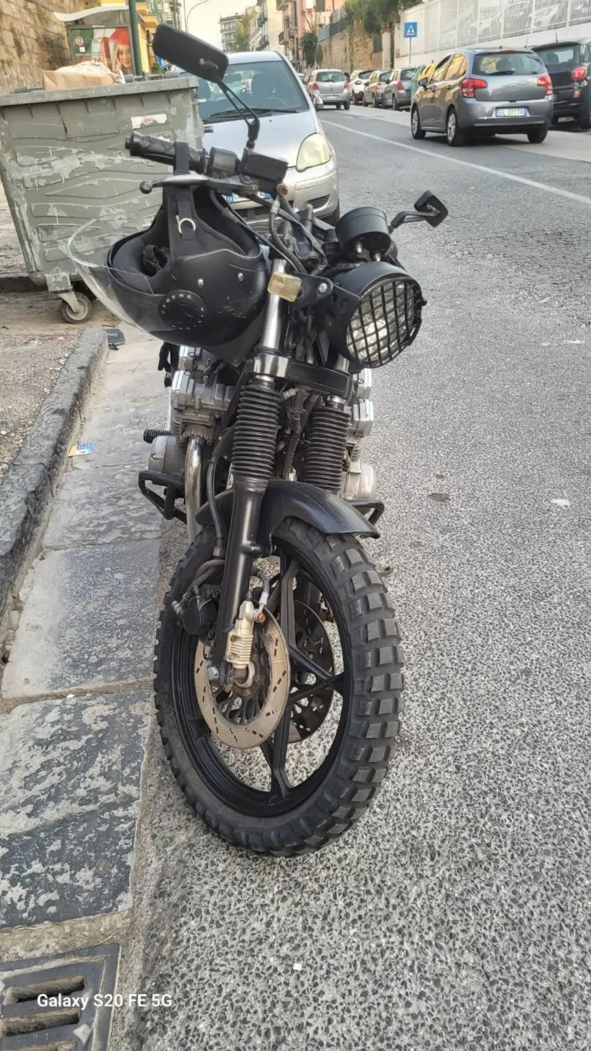 Suzuki Gsx 750 16v  (3)
