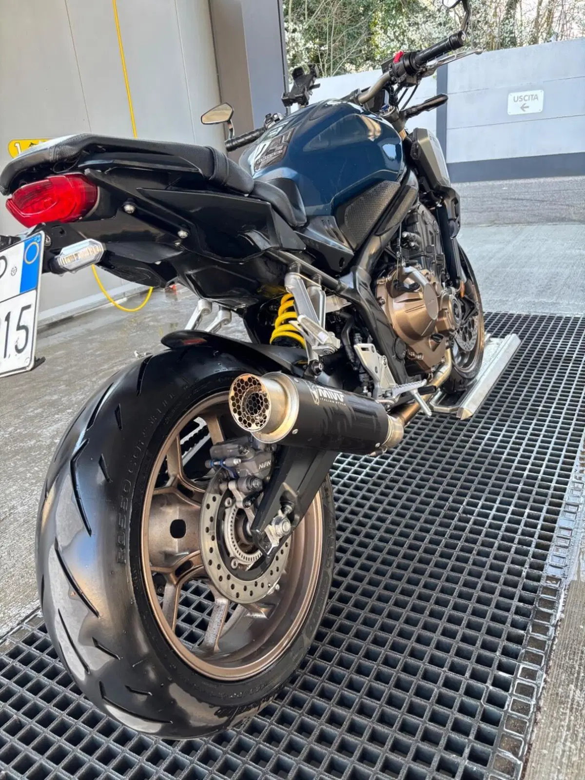 Honda CB 650 R (2019 - 20) (4)