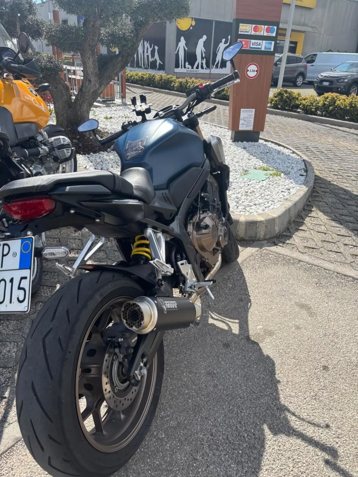 Honda CB 650 R (2019 - 20) (6)