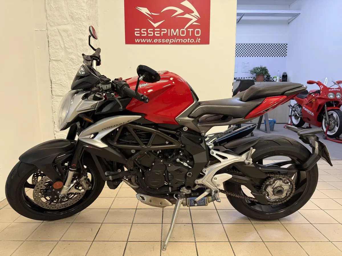MV Agusta Brutale 800 EAS ABS (2016 - 19) (2)