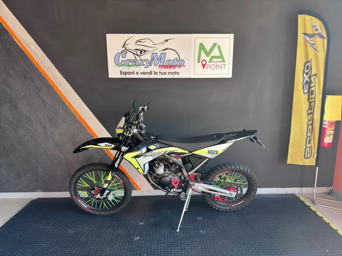 Fantic Motor Enduro 50 Performance 2t (2020)