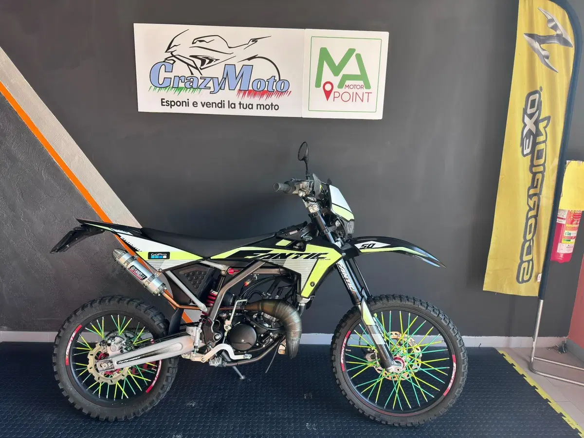 Fantic Motor Enduro 50 Performance 2t (2020) (2)