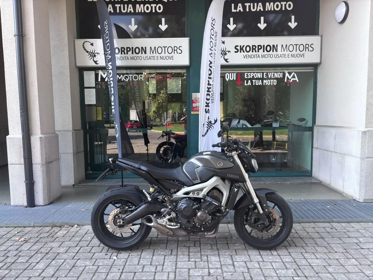 Yamaha MT-09 ABS (2013 - 15)