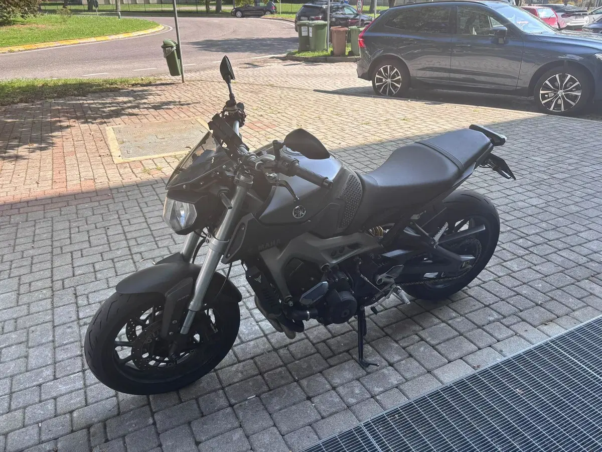 Yamaha MT-09 ABS (2013 - 15) (2)