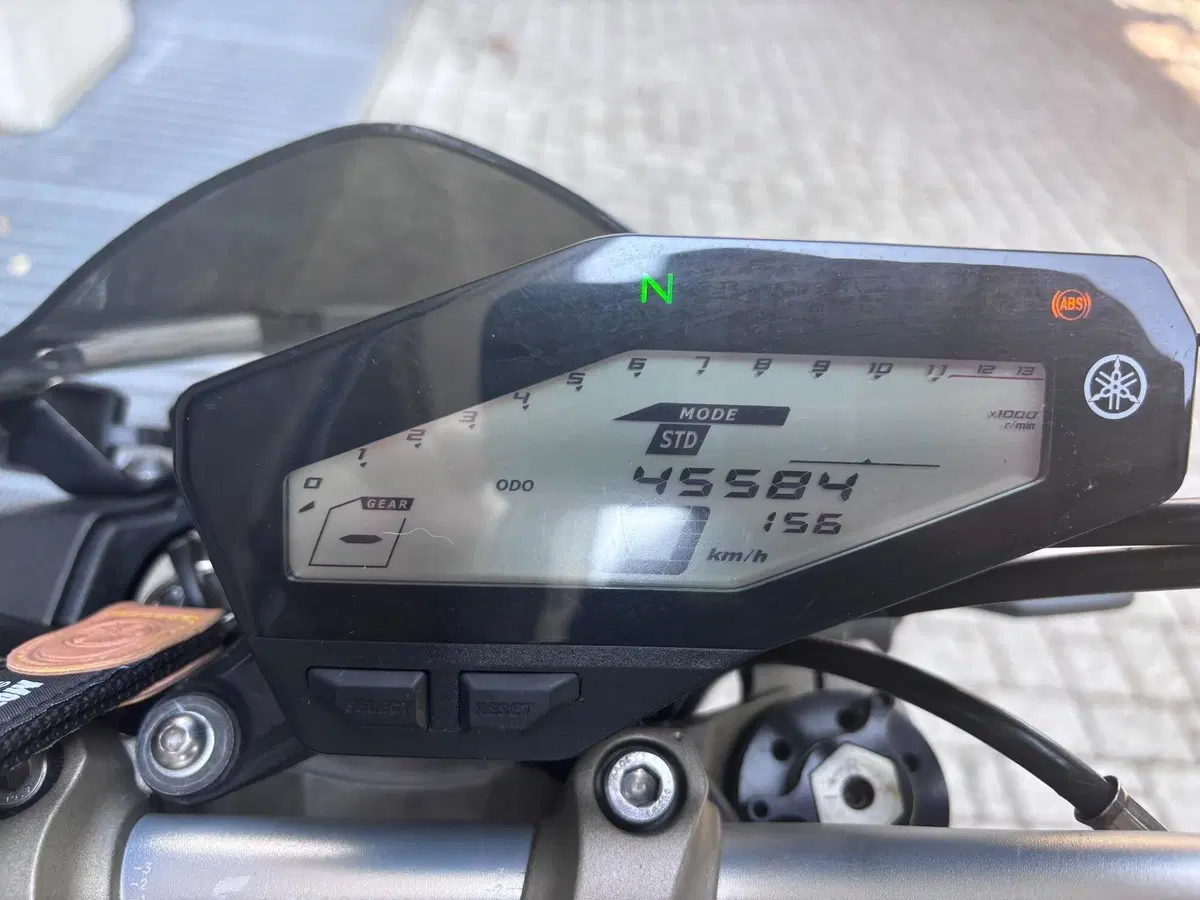 Yamaha MT-09 ABS (2013 - 15) (5)