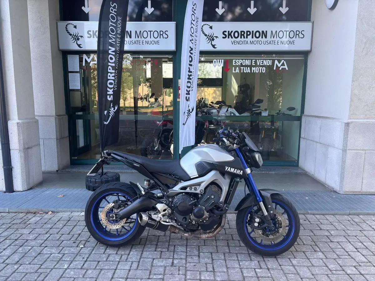 Yamaha MT-09 (2013 - 15)