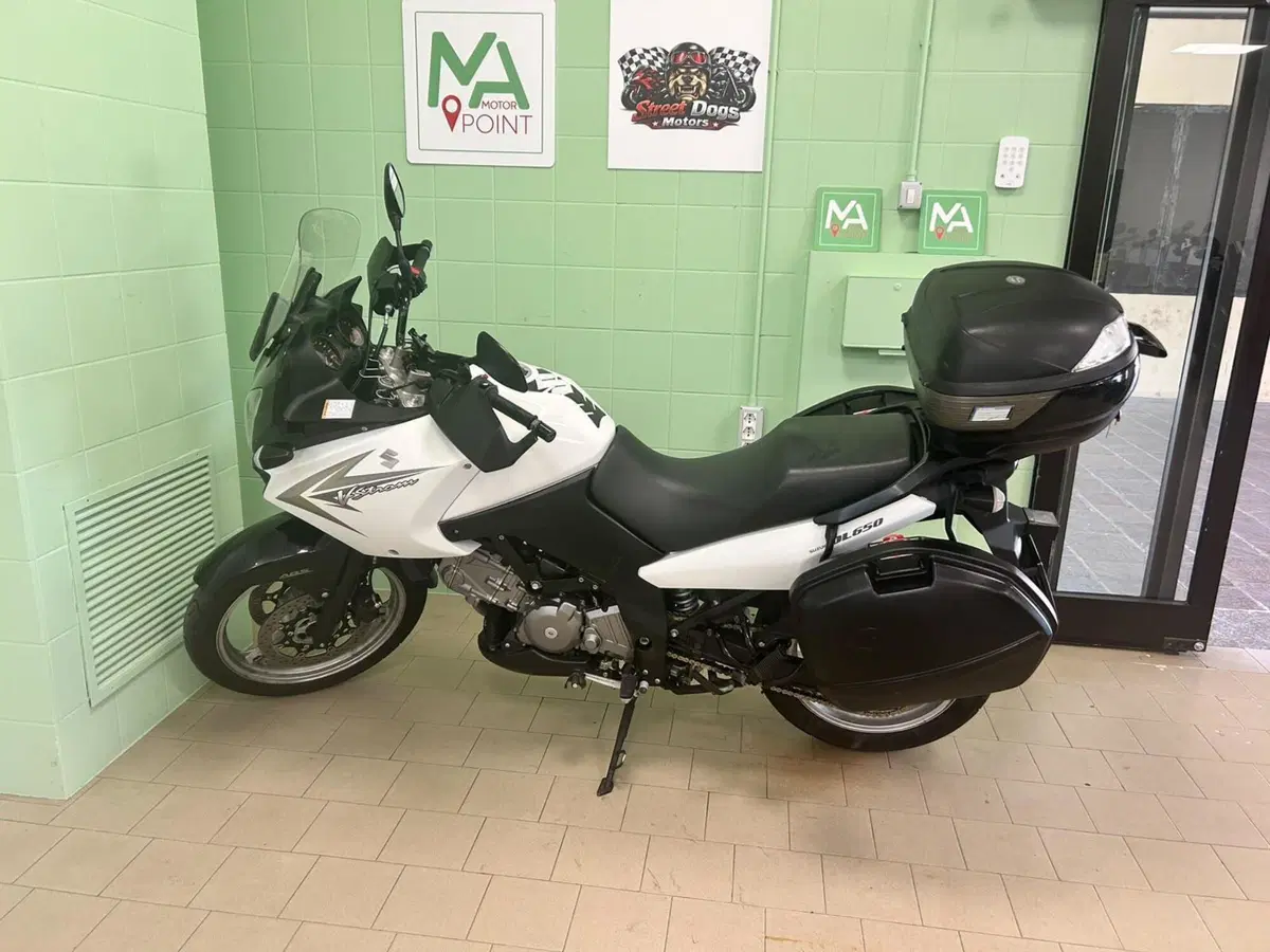Suzuki V-Strom 650 (2008 - 11) (2)