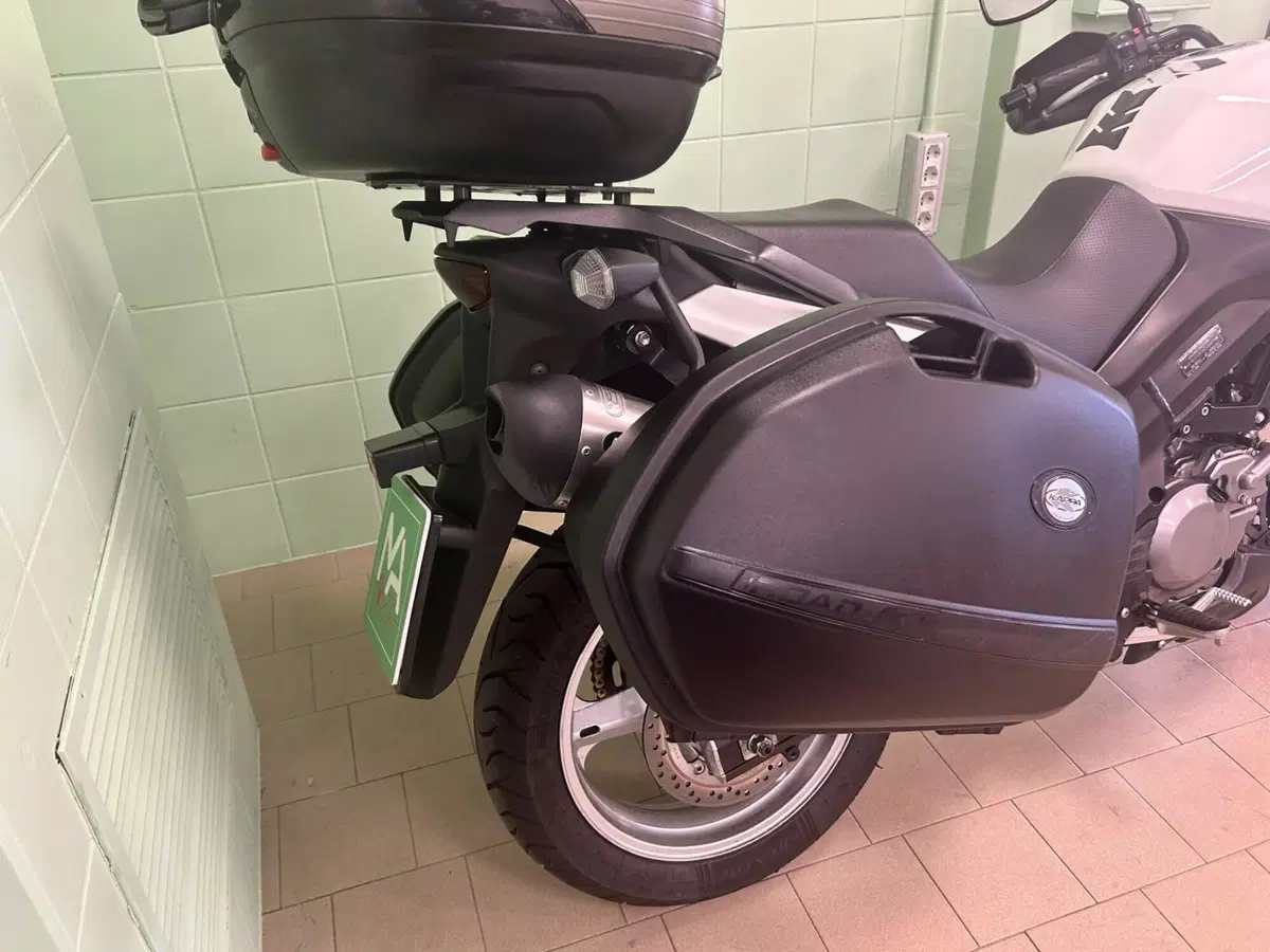 Suzuki V-Strom 650 (2008 - 11) (11)