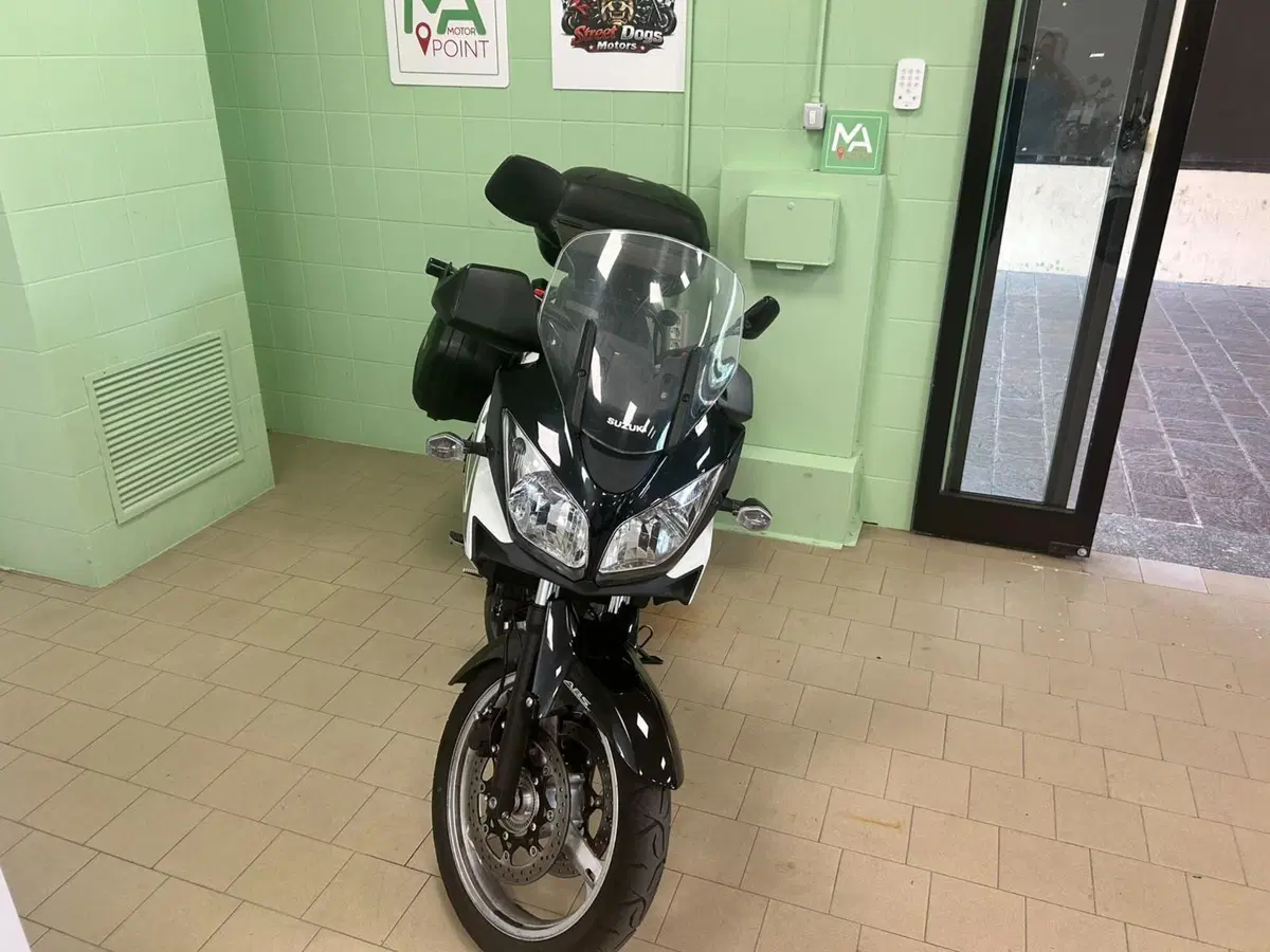 Suzuki V-Strom 650 (2008 - 11) (19)