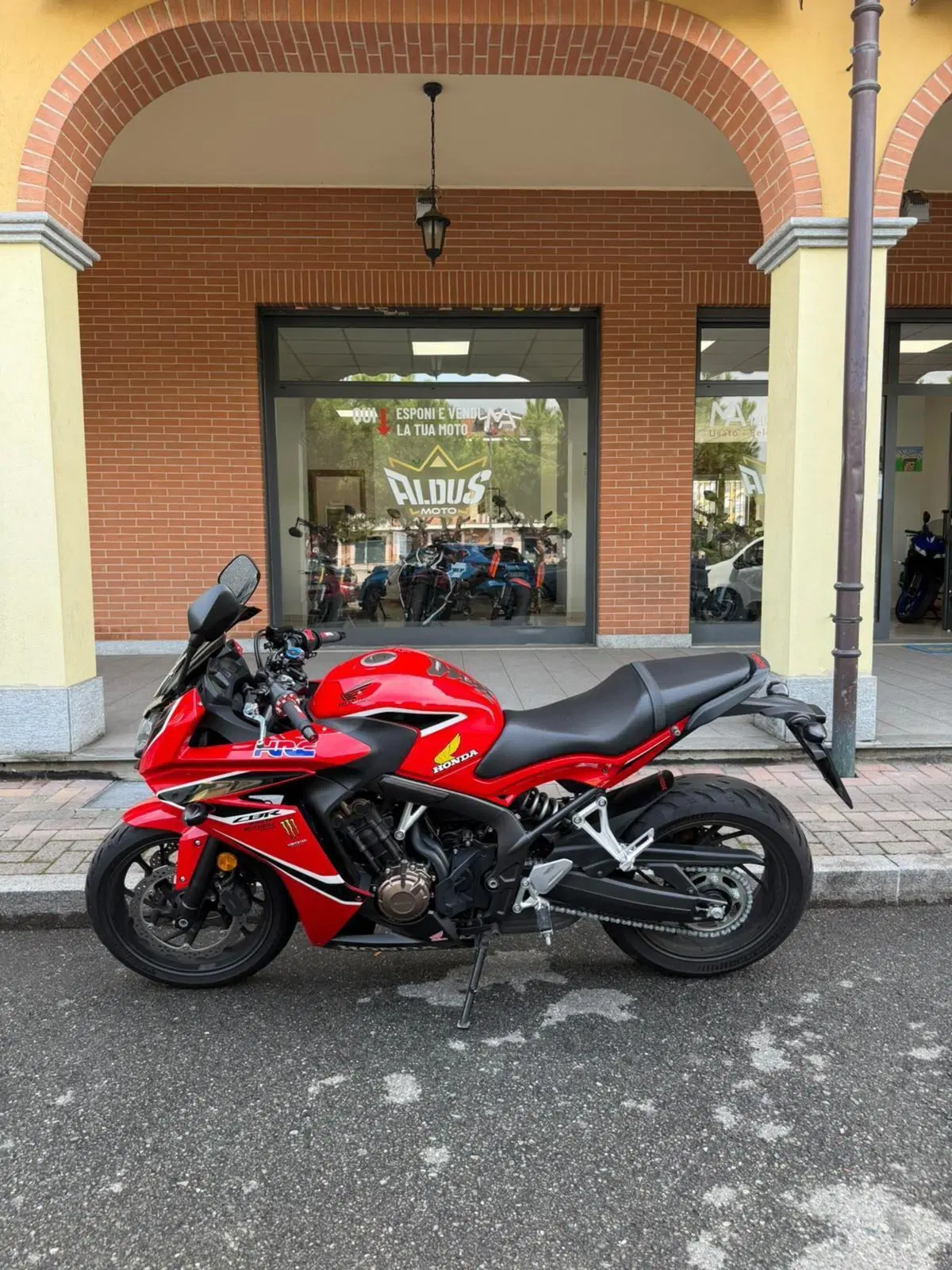 Honda CBR 650 F (2017 - 18)