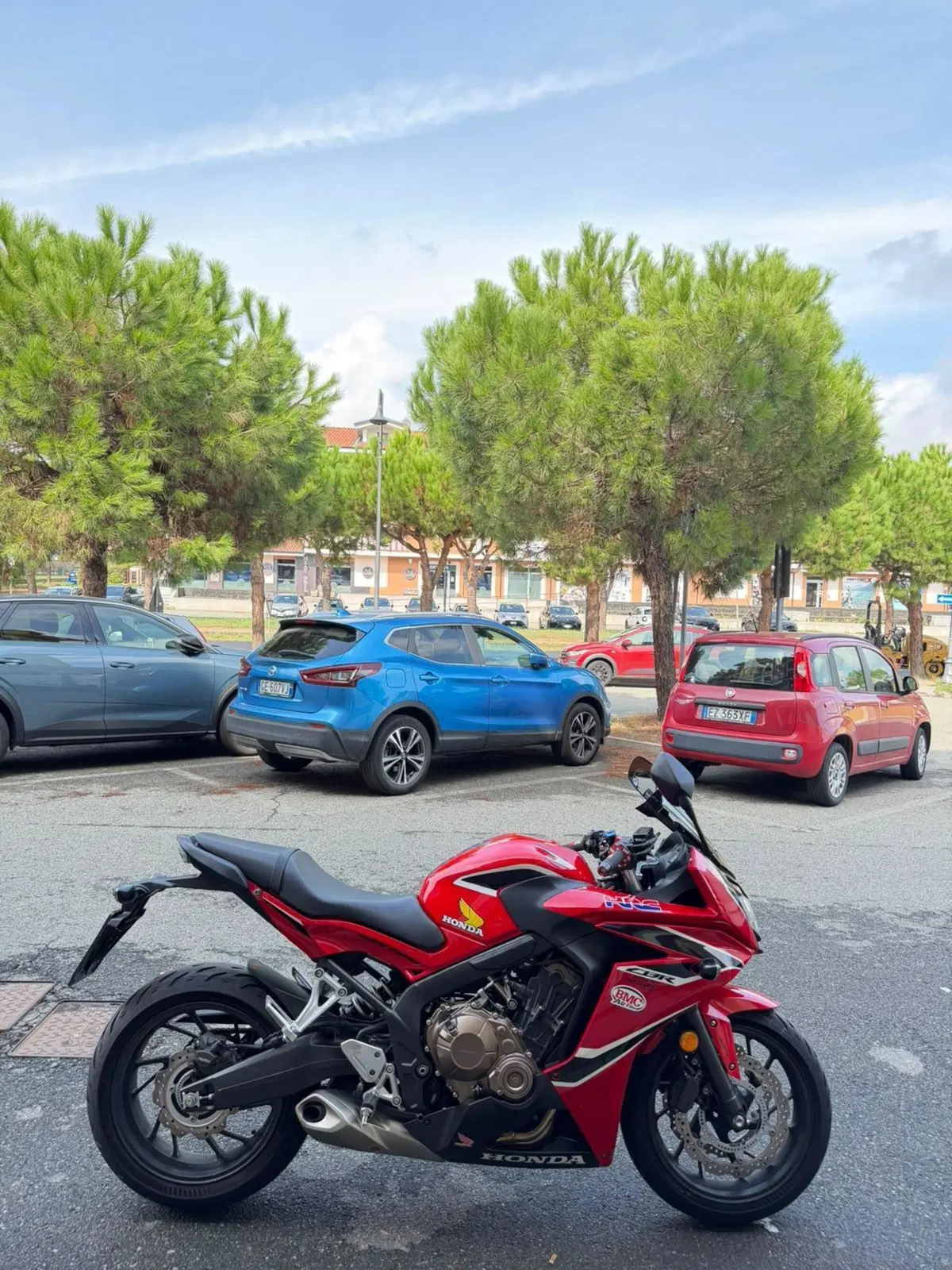 Honda CBR 650 F (2017 - 18) (2)