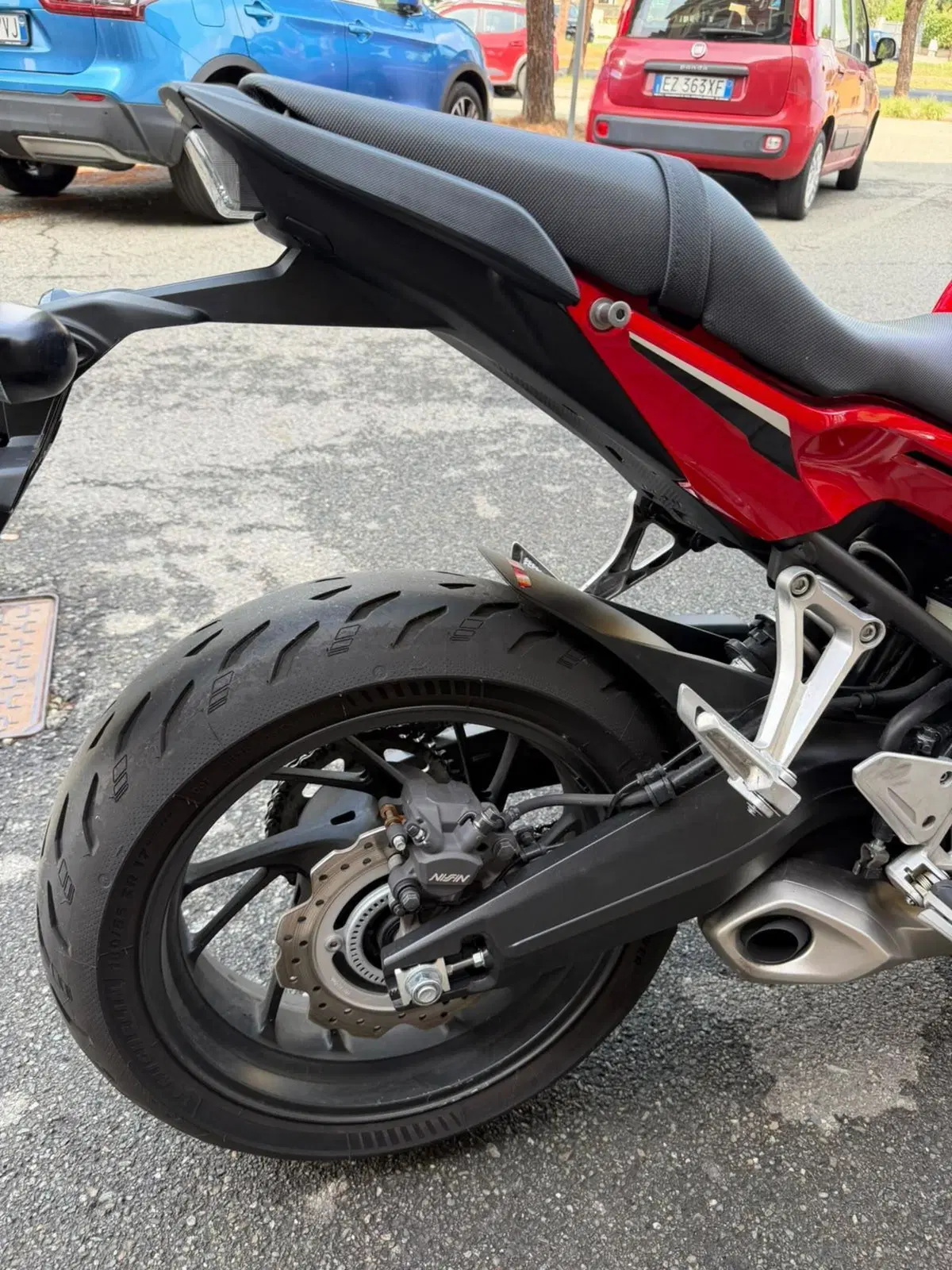Honda CBR 650 F (2017 - 18) (4)