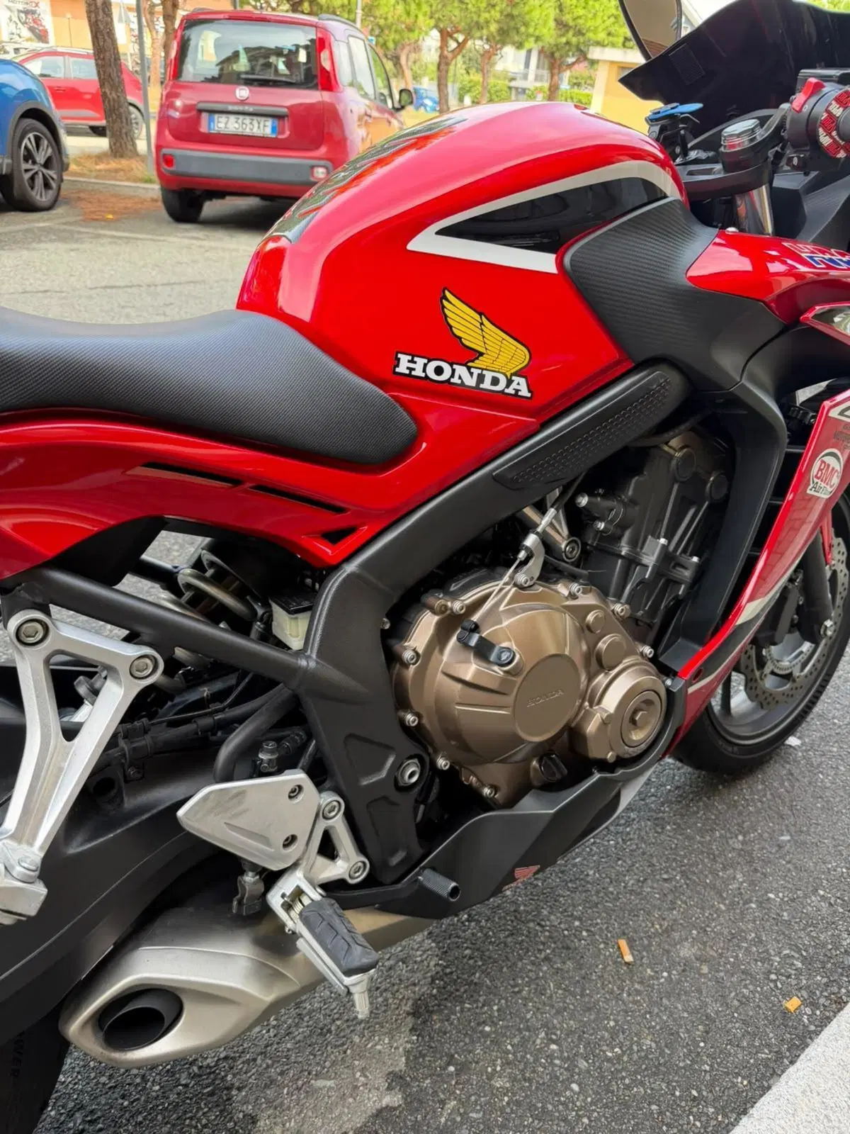 Honda CBR 650 F (2017 - 18) (5)