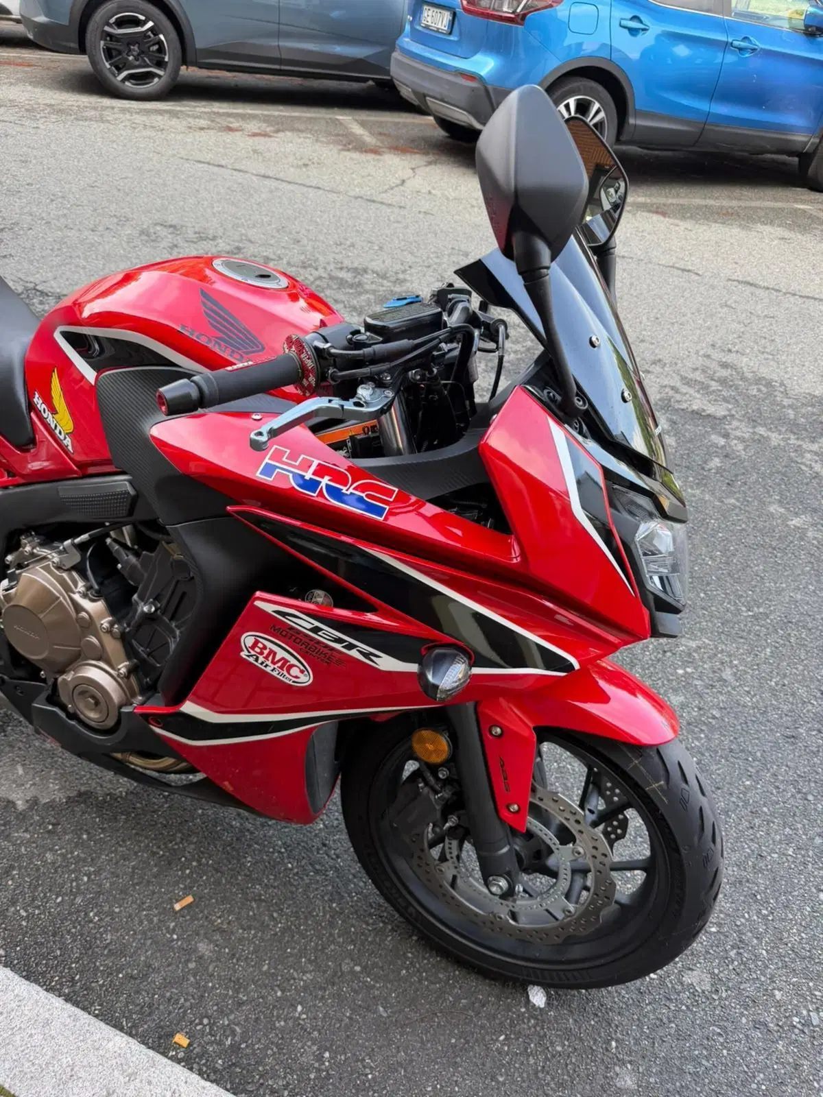 Honda CBR 650 F (2017 - 18) (6)