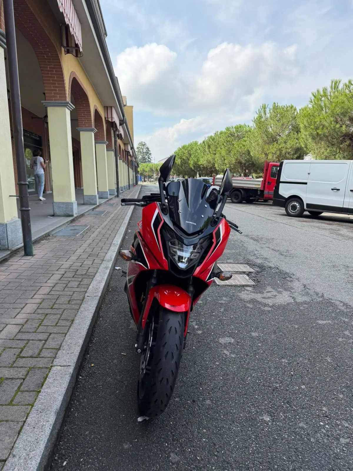 Honda CBR 650 F (2017 - 18) (7)