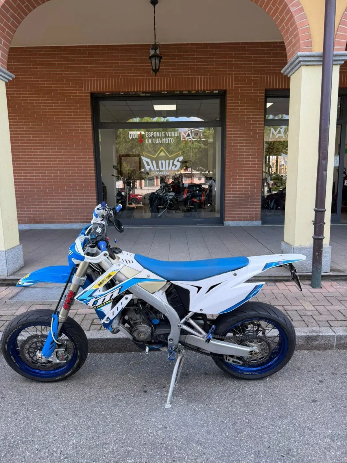 Tm Moto SMR 125 Fi 2t (2020)