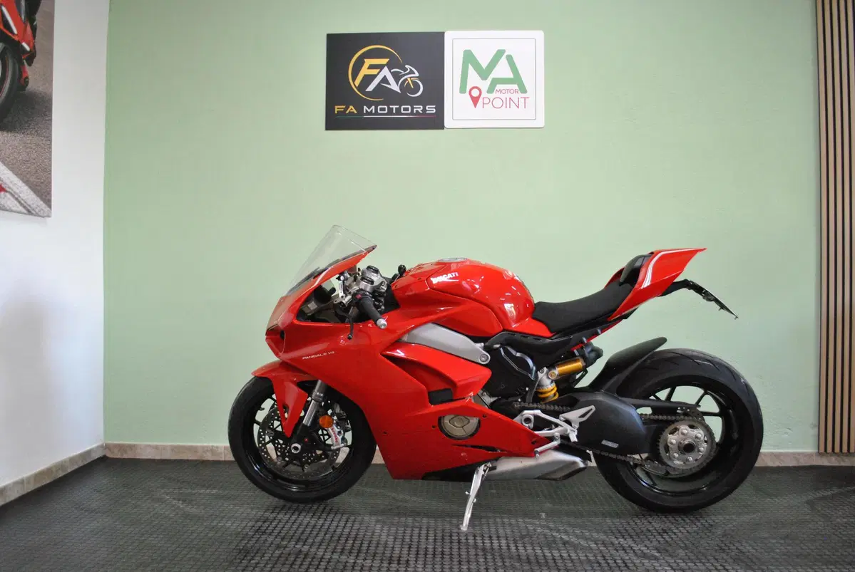 Ducati Panigale V4 1100 (2018 - 19) (2)