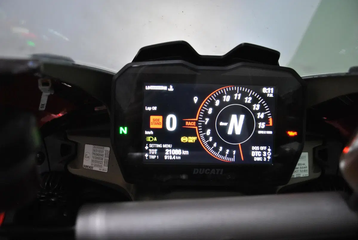 Ducati Panigale V4 1100 (2018 - 19) (6)