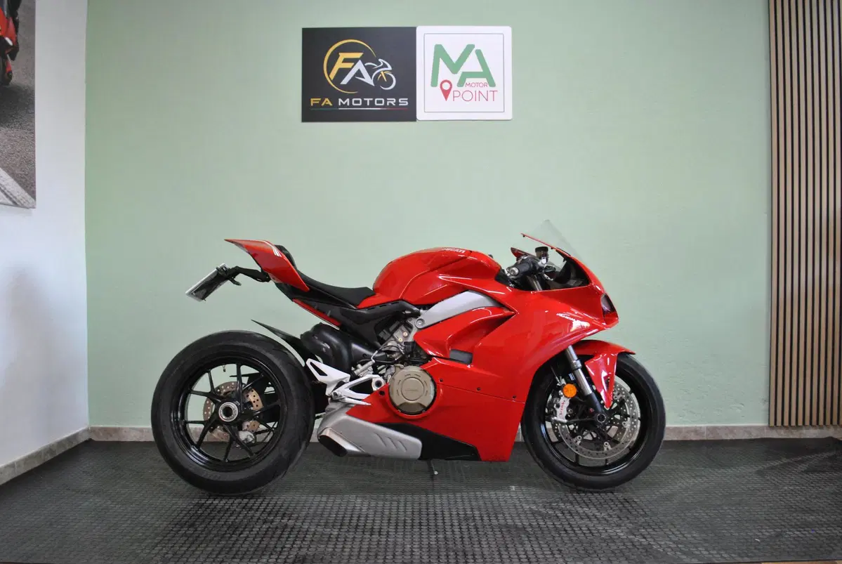 Ducati Panigale V4 1100 (2018 - 19) (11)