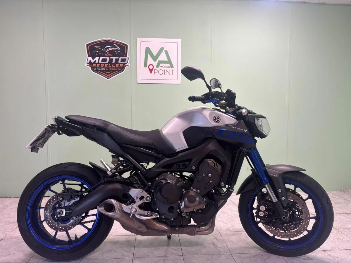 Yamaha MT-09 ABS (2016) (4)
