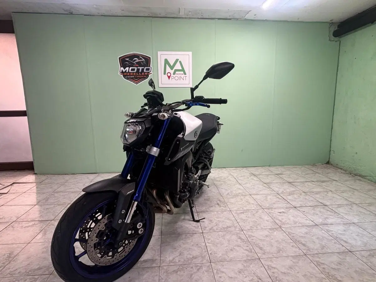 Yamaha MT-09 ABS (2016)