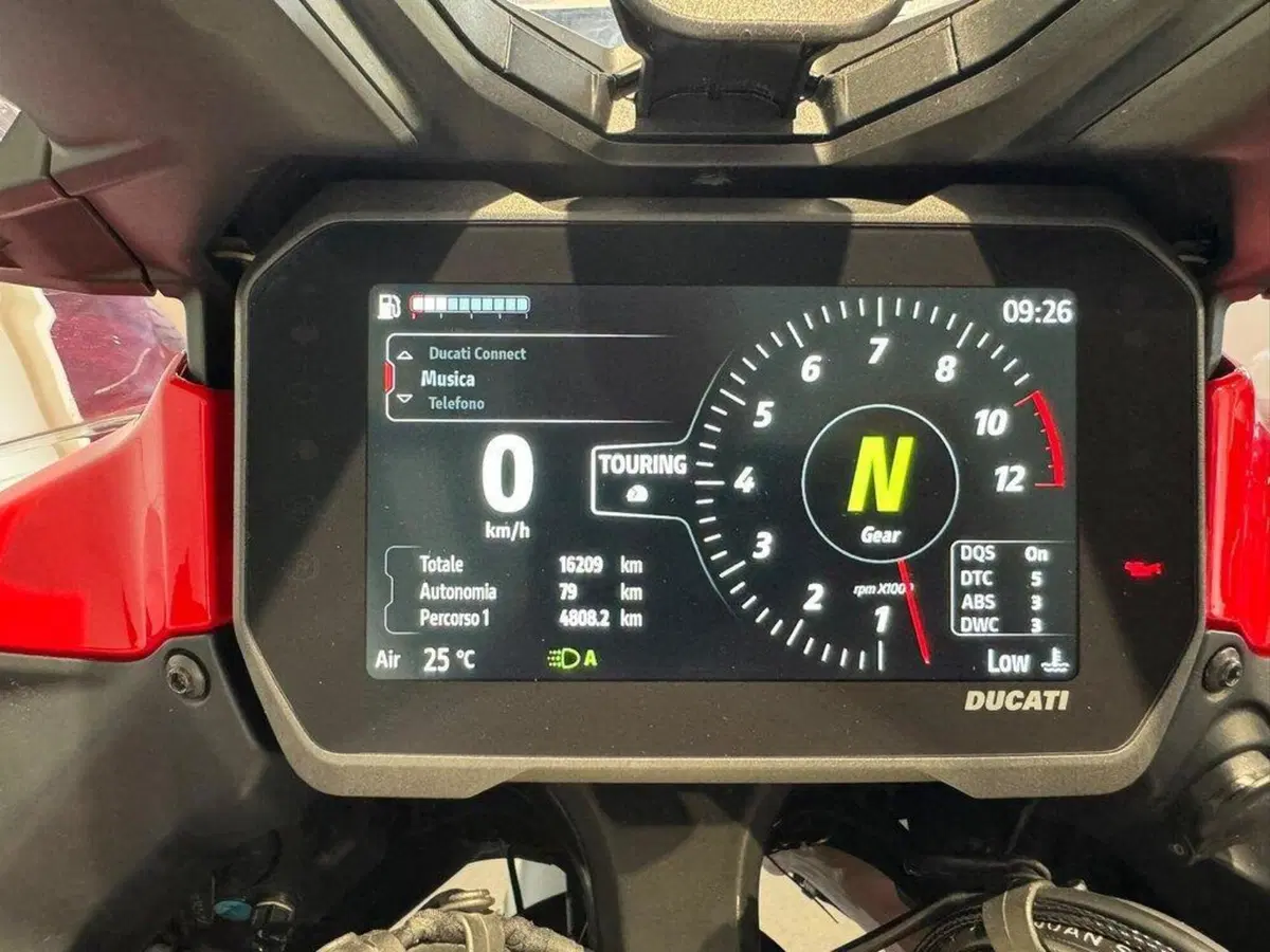 Ducati Multistrada V4 S (2021 - 24) (7)
