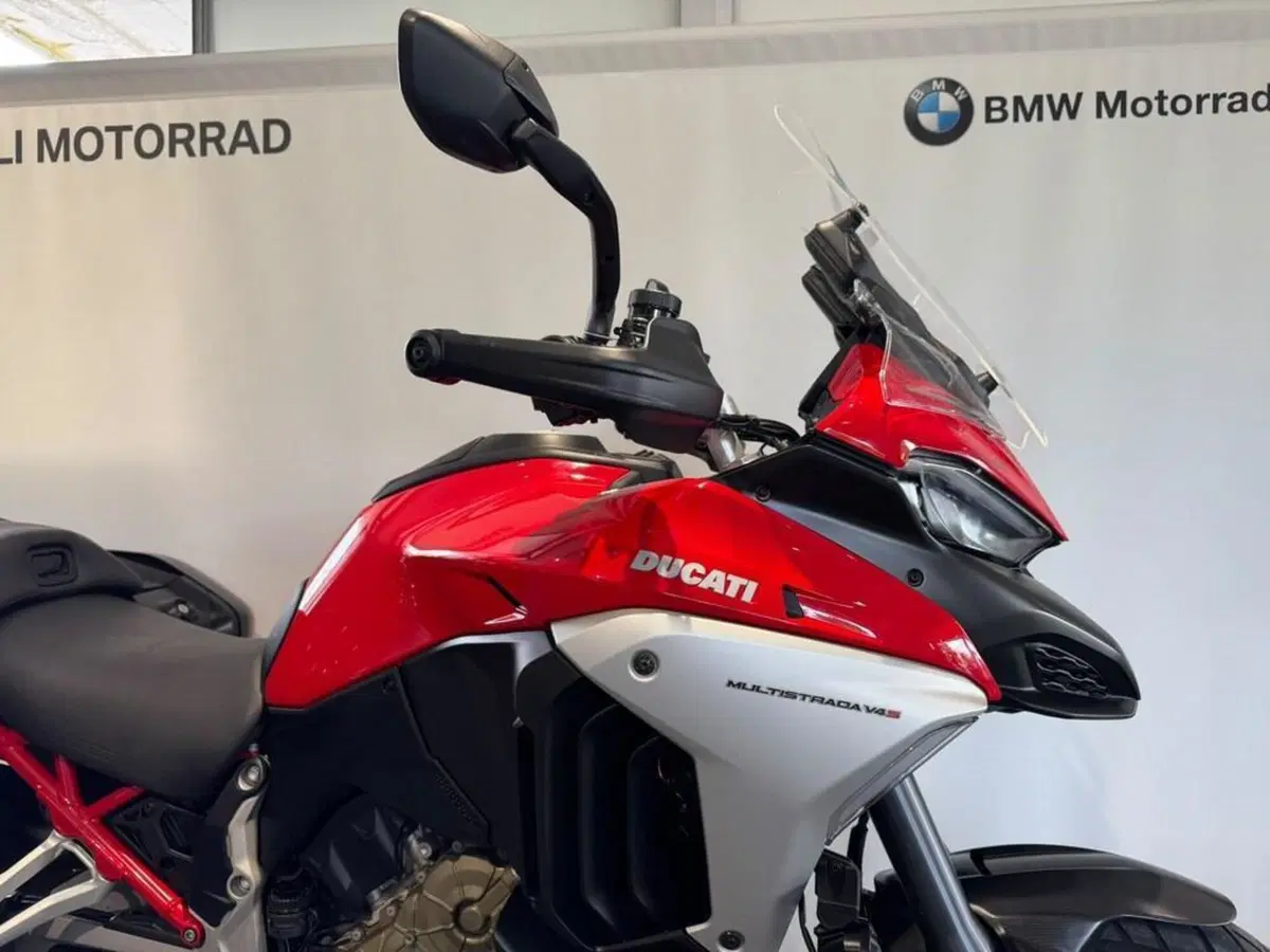 Ducati Multistrada V4 S (2021 - 24) (8)