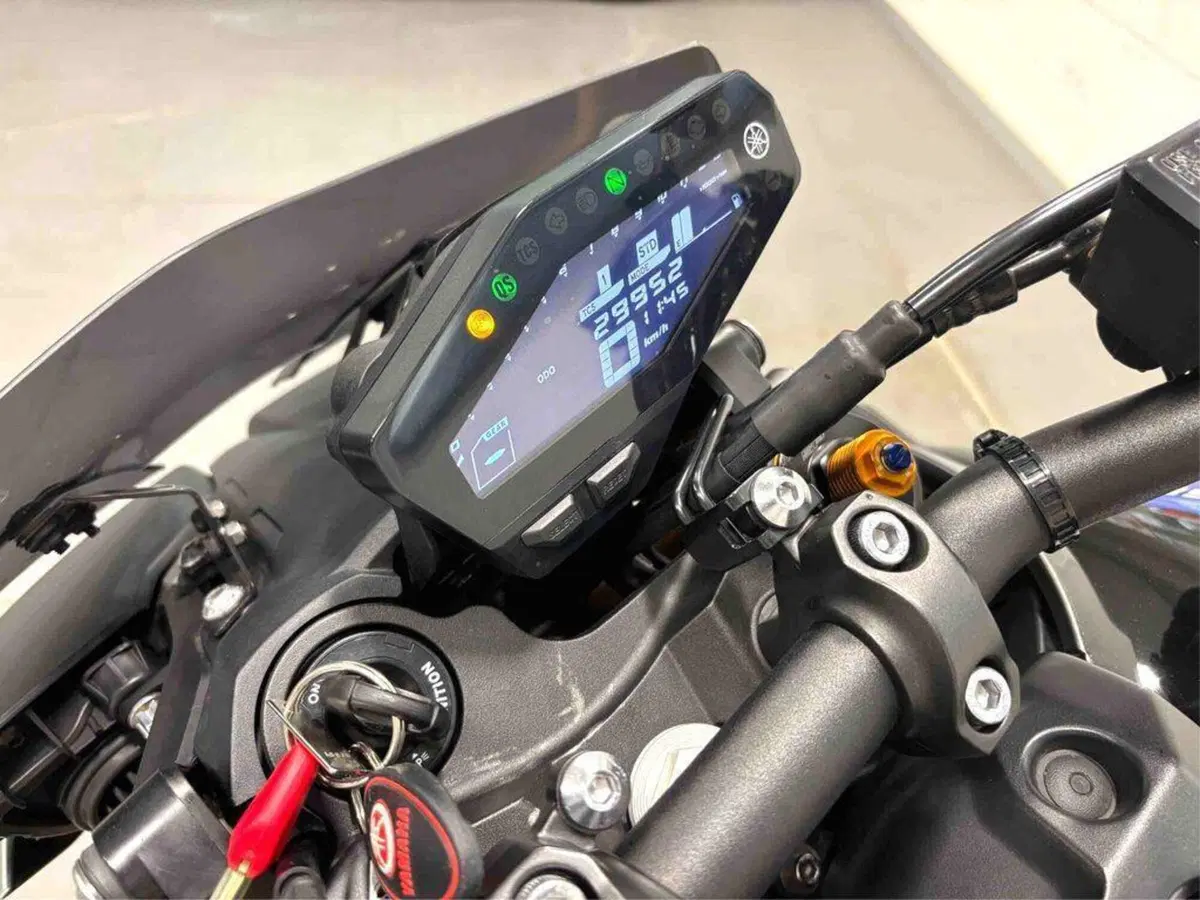 Yamaha MT-09 SP (2018 - 20) (6)