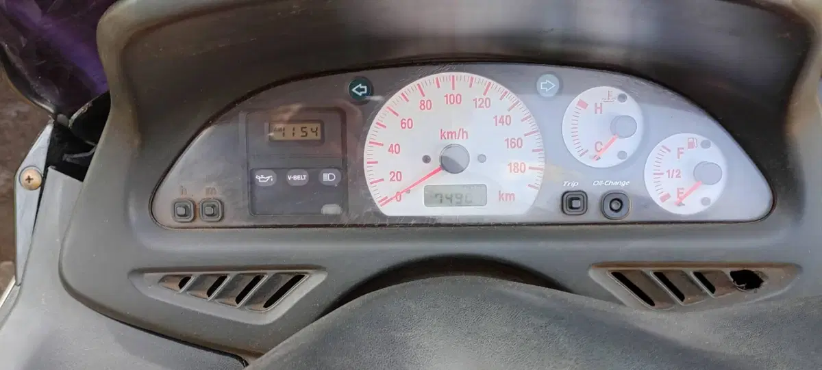 Yamaha T-Max 500 (2001 - 03) (3)
