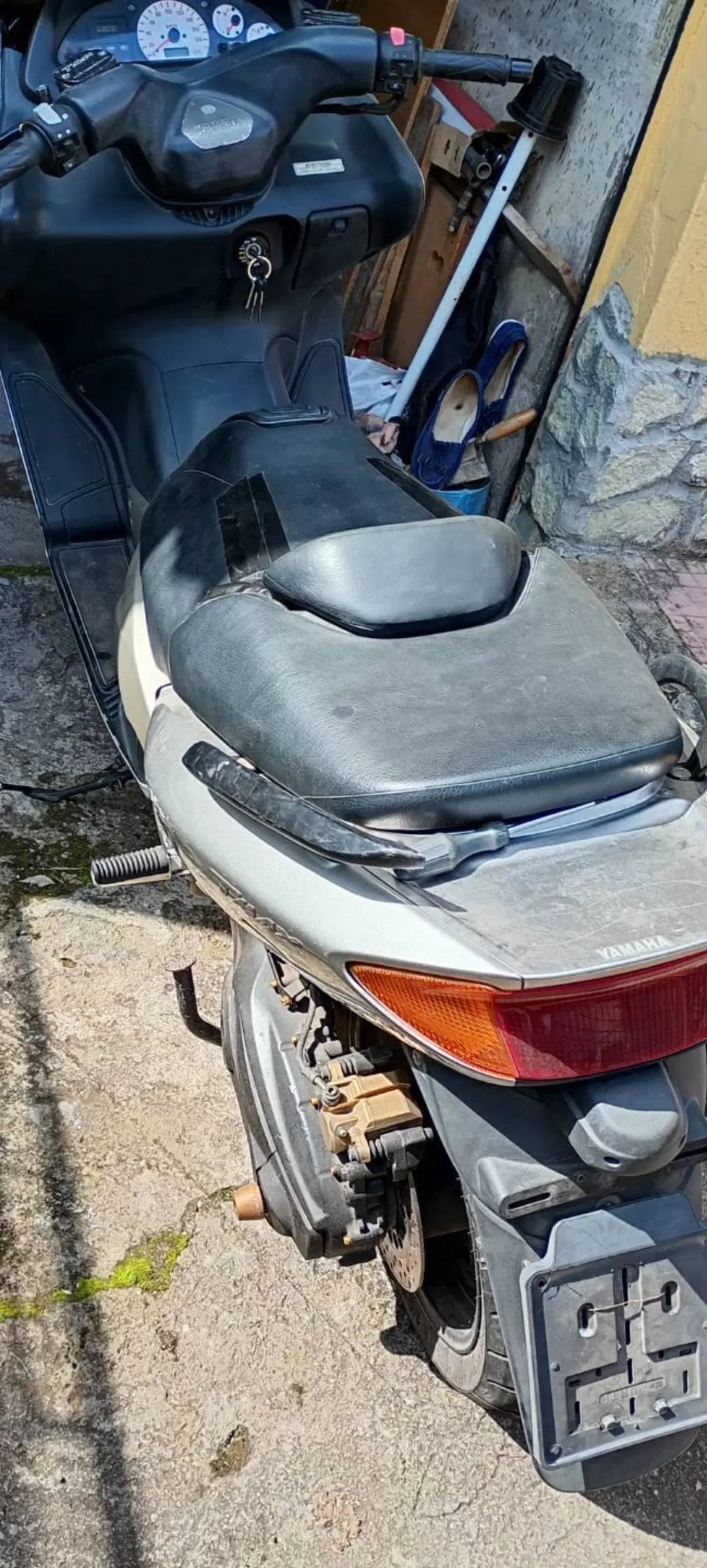 Yamaha T-Max 500 (2001 - 03) (5)